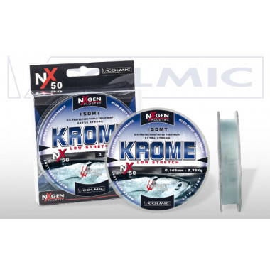 Colmic NX-Gen Fluotec NX50 - Krome - 150mt