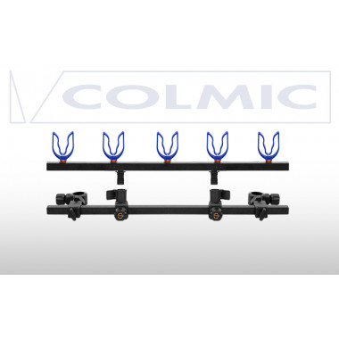 Appoggia Kit - Colmic Fast Feeder Rod Rest 5 places