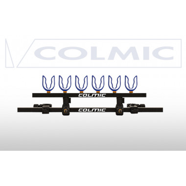 Appoggia Kit - Colmic Fast Top Kit Rest 6 Places