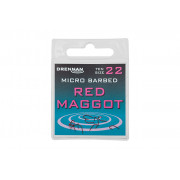 Anzuelo Drennan - Red Maggot - 20