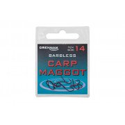 Anzuelo Drennan - Barbless Carp Maggot - 16