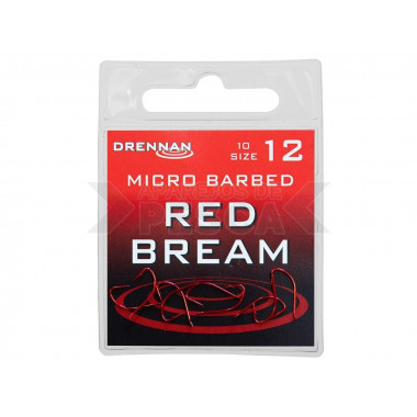 Modelo Anzuelo Drennan - Red Bream
