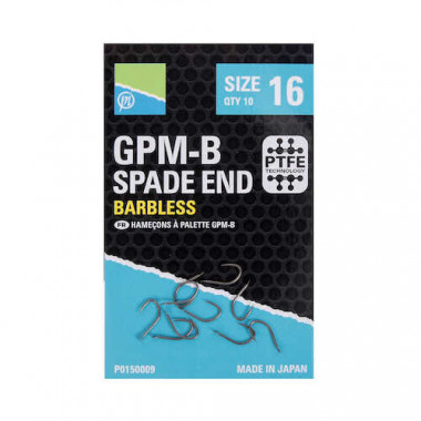 Modelo Anzuelo Preston - GPM-B - Spade End