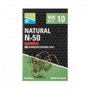 Anzuelo Preston - Natural N-50 - 8 - 10pcs
