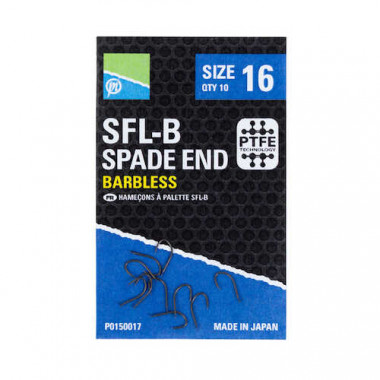 Modelo Anzuelo Preston - SFL-B - Spade End