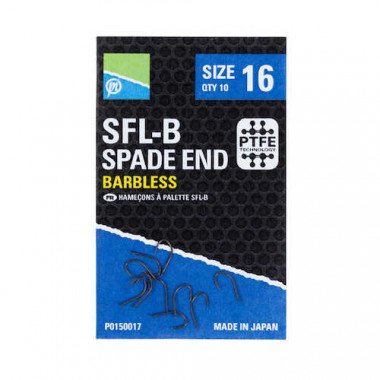 Modelo Anzuelo Preston - SFL-B - Spade End