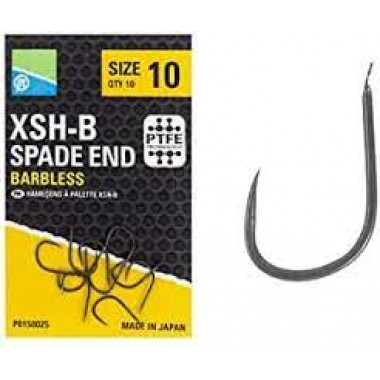 Modelo Anzuelo Preston - XSH-B - Spade End